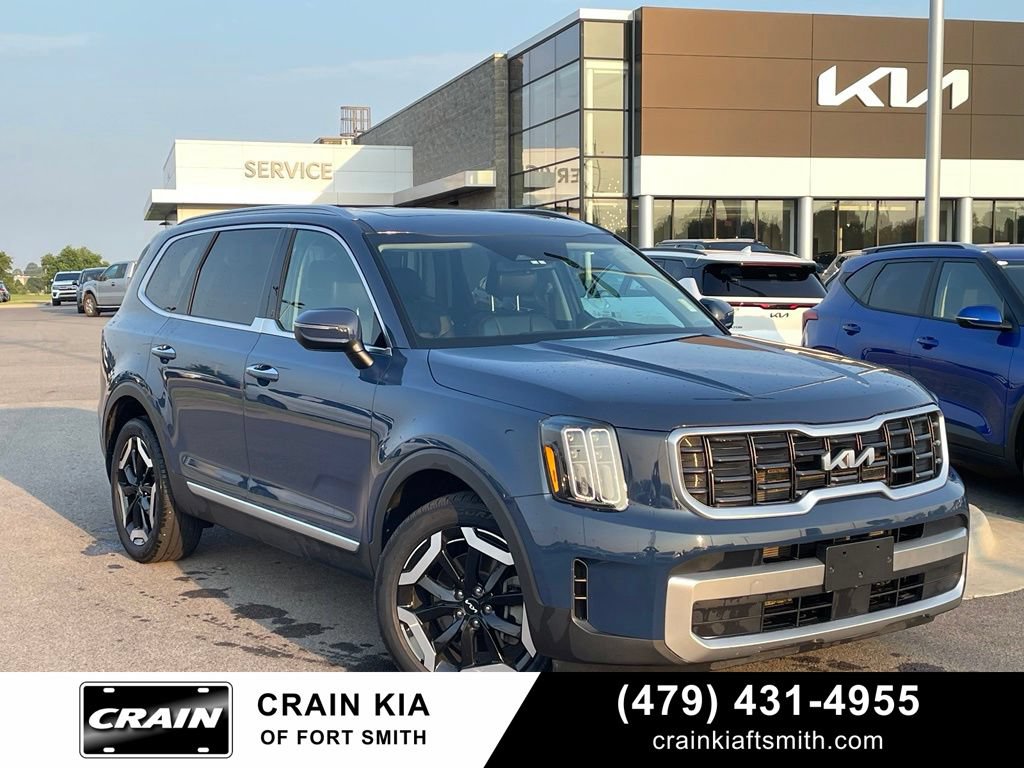 Certified 2023 Kia Telluride S w/ S Sunroof Package AWD/4WD video 1