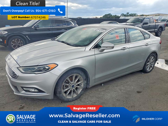 Used 2017 Ford Fusion SE