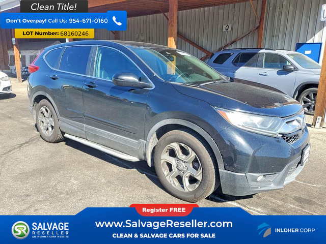 Used 2017 Honda CR-V EX-L image 5