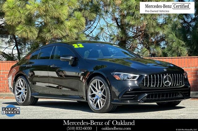Certified 2022 Mercedes-Benz AMG GT 43