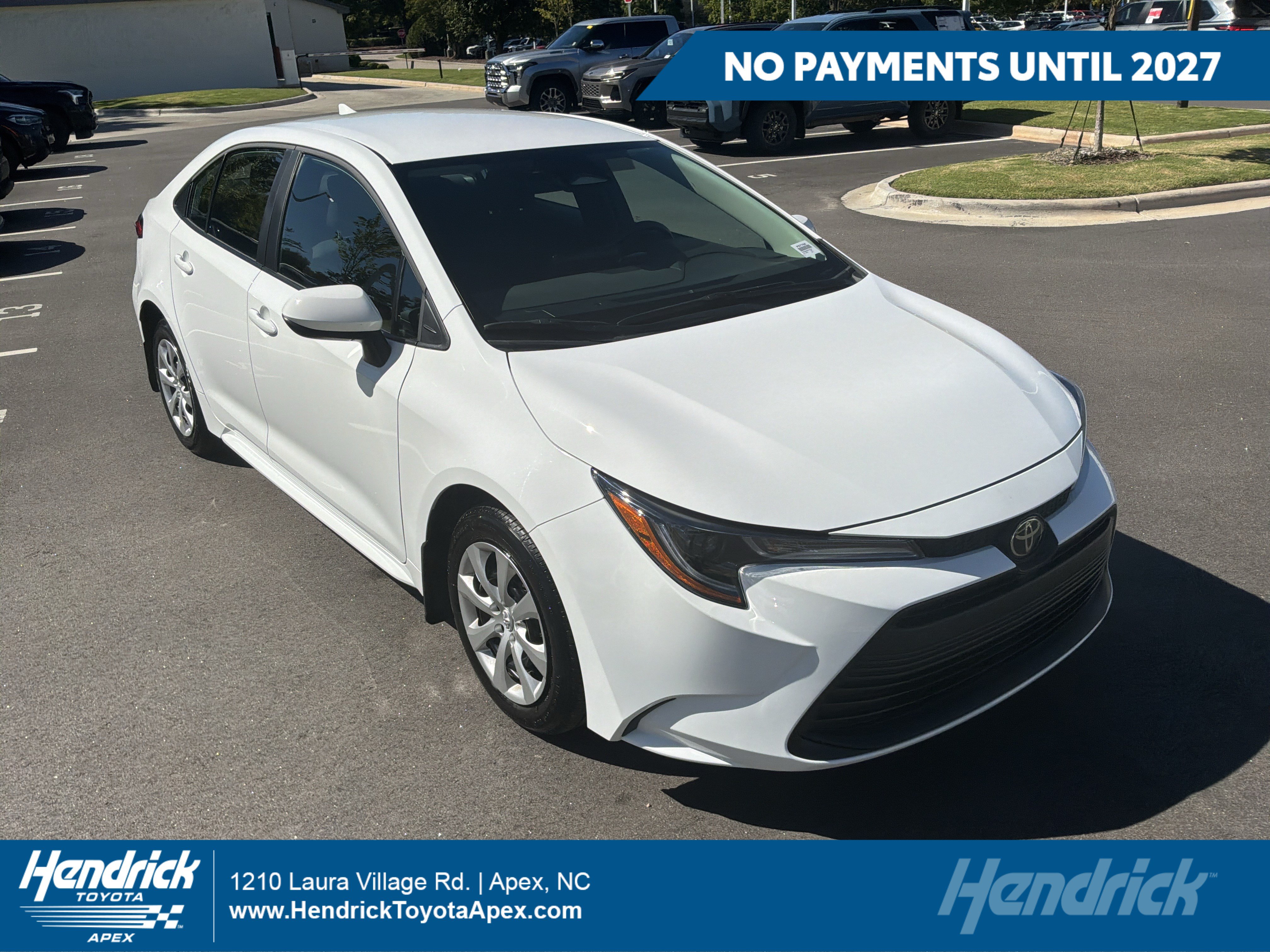 Used 2026 Toyota Corolla LE