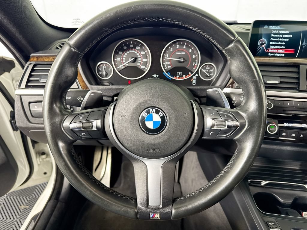 Used 2016 BMW 428i Gran Coupe w/ Technology Package RWD image 11