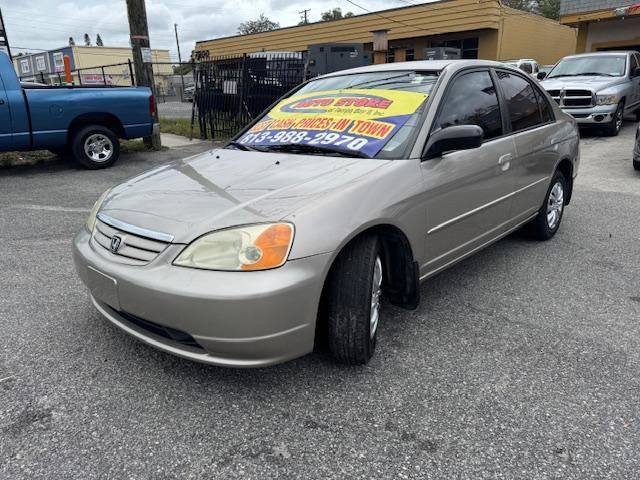 Used 2002 Honda Civic LX image 3