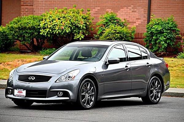 Used 2013 INFINITI G37 x Sedan w/ Premium Pkg AWD/4WD image 1