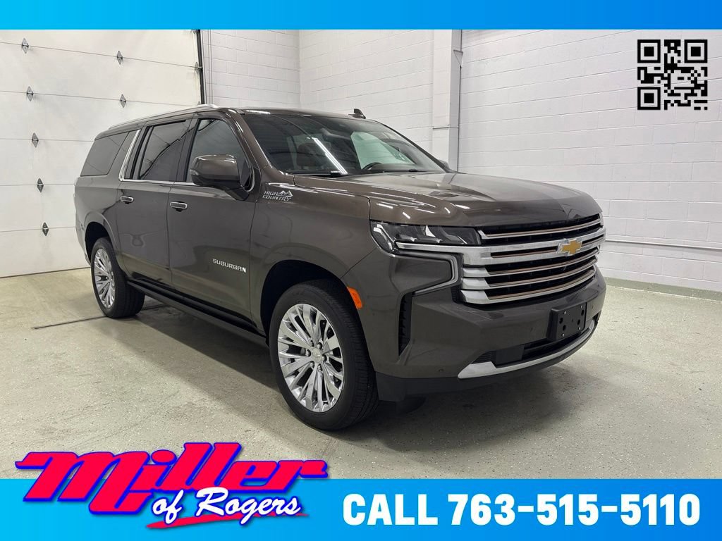 Used 2021 Chevrolet Suburban High Country w/ Premium Package