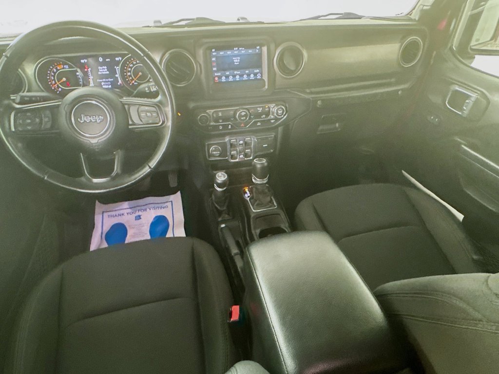 Used 2021 Jeep Wrangler Unlimited Sport AWD/4WD image 26