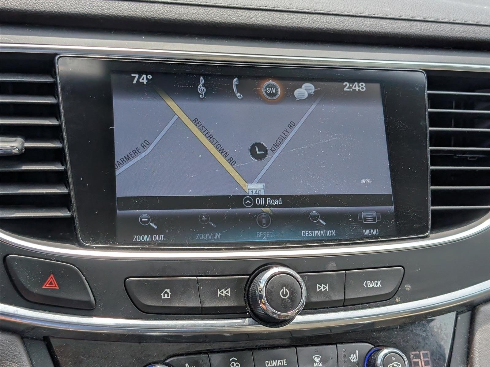 Used 2017 Buick LaCrosse Premium w/ Sun and Shade Package FWD image 27