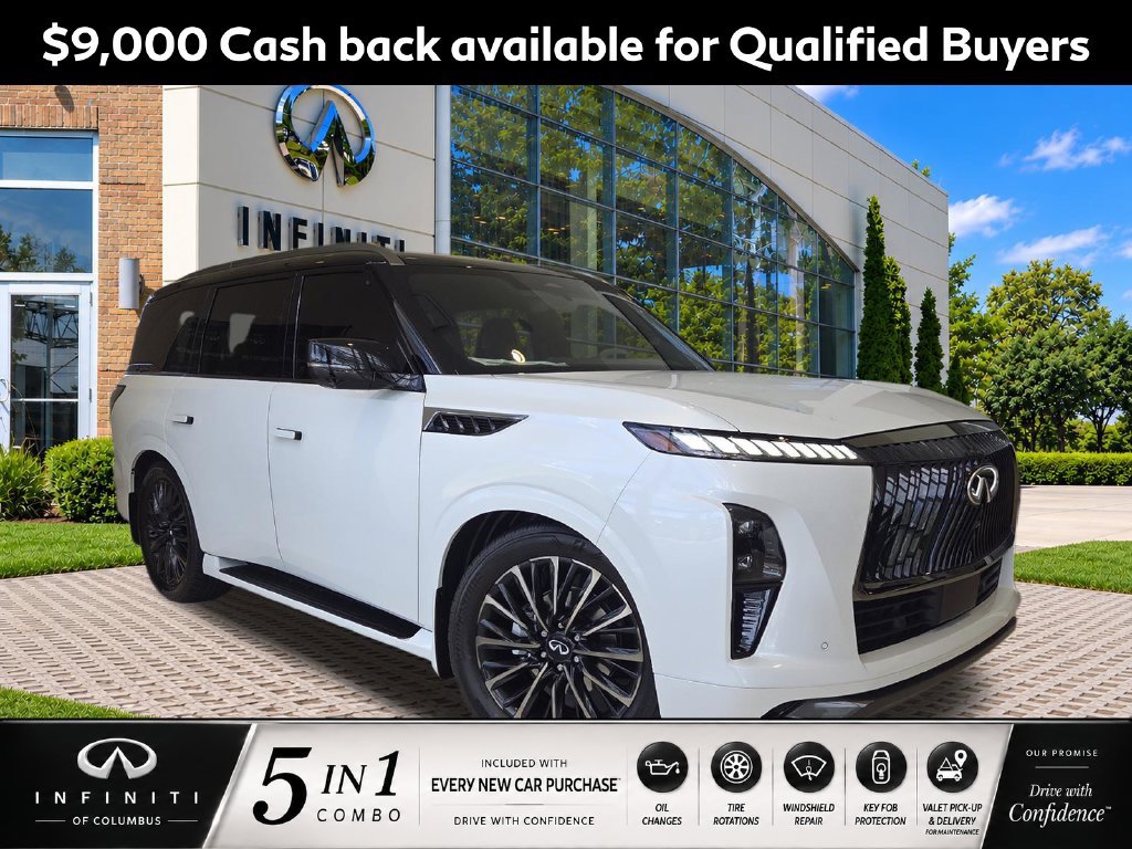 New 2027 INFINITI QX80 Autograph