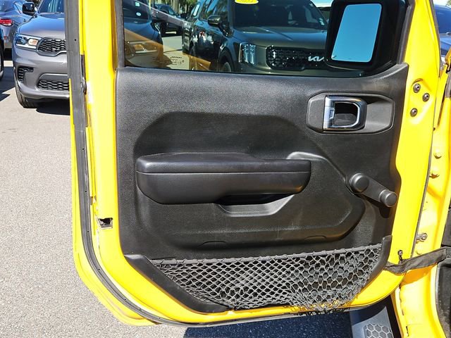 Used 2021 Jeep Wrangler Sport image 10