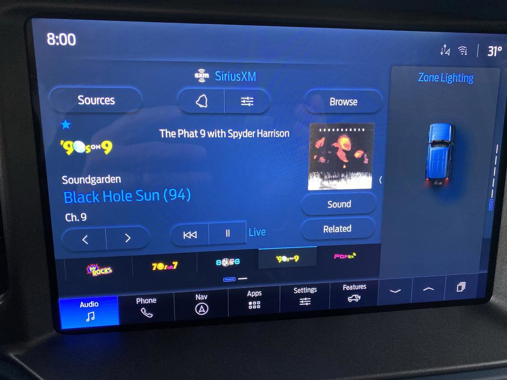 New 2025 Ford Bronco Raptor image 23