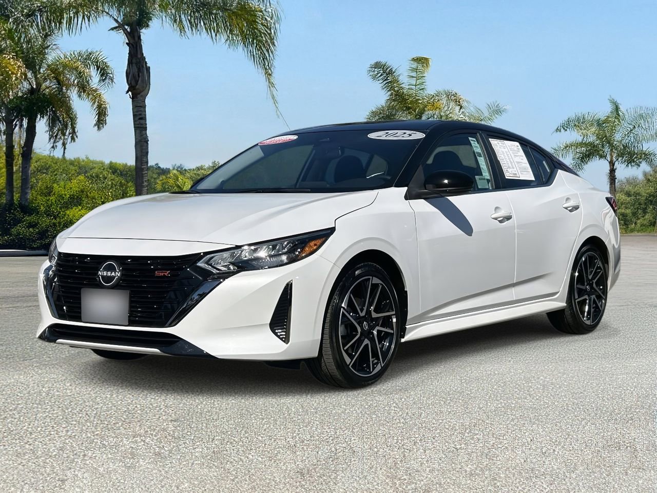 Certified 2025 Nissan Sentra SR image 2