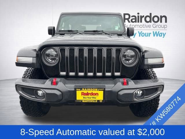 Used 2019 Jeep Wrangler Rubicon image 2