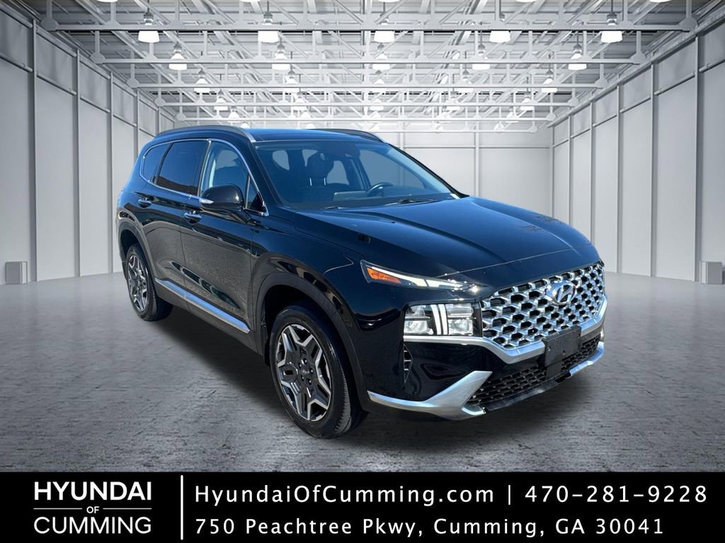 Used 2022 Hyundai Santa Fe SEL Premium