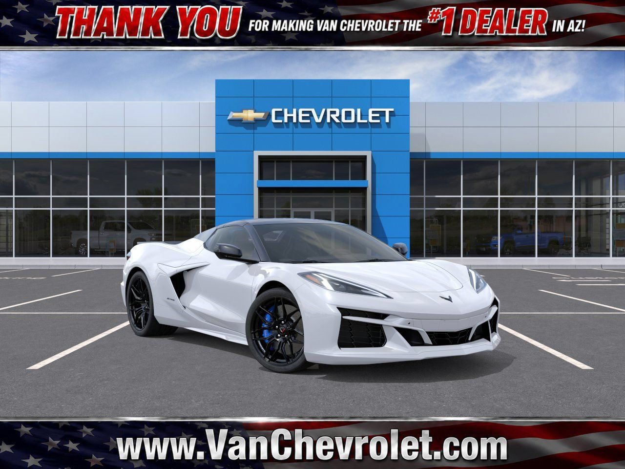 New 2027 Chevrolet Corvette Z06 RWD image 1