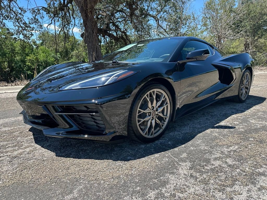 New 2026 Chevrolet Corvette Stingray Premium Cpe w/ Stealth Interior Trim Package RWD image 1