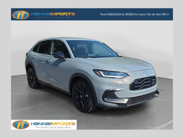 Used 2024 Honda HR-V Sport image 1