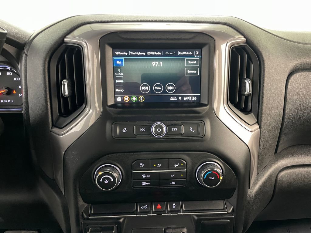 Used 2019 Chevrolet Silverado 1500 Custom w/ Custom Convenience Package AWD/4WD image 26