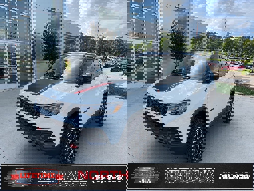 Used 2024 Jeep Compass Trailhawk