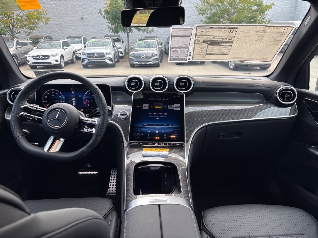 New 2026 Mercedes-Benz GLC 300 4MATIC image 12