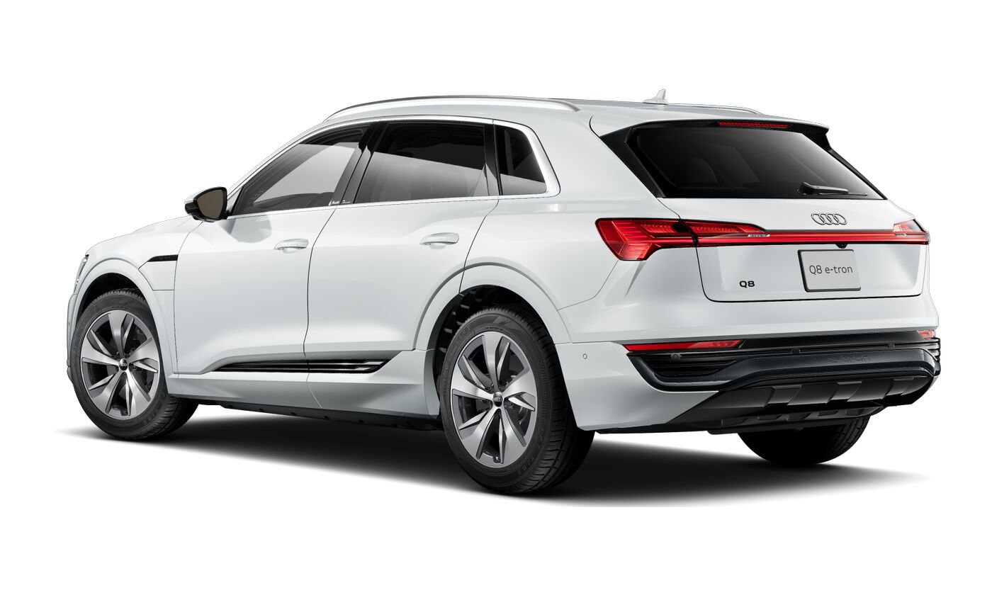 Certified 2024 Audi Q8 e-tron Premium Plus AWD/4WD image 2