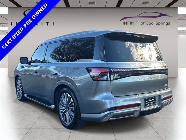 Certified 2025 INFINITI QX80 Sensory image 5