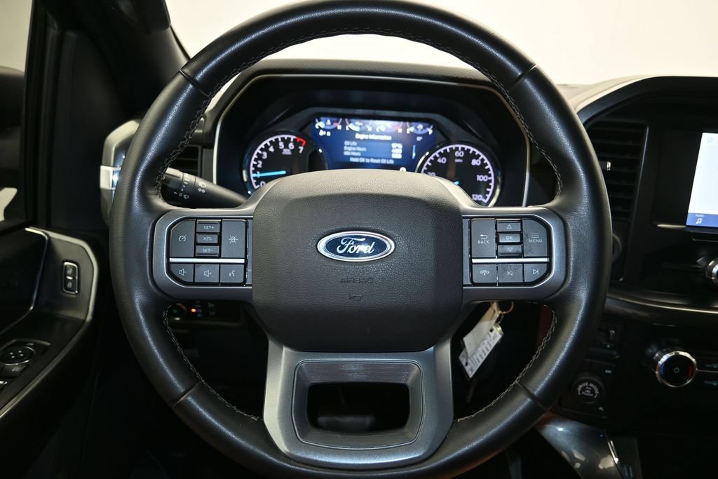 Used 2023 Ford F150 XLT w/ Equipment Group 301A Mid AWD/4WD image 13