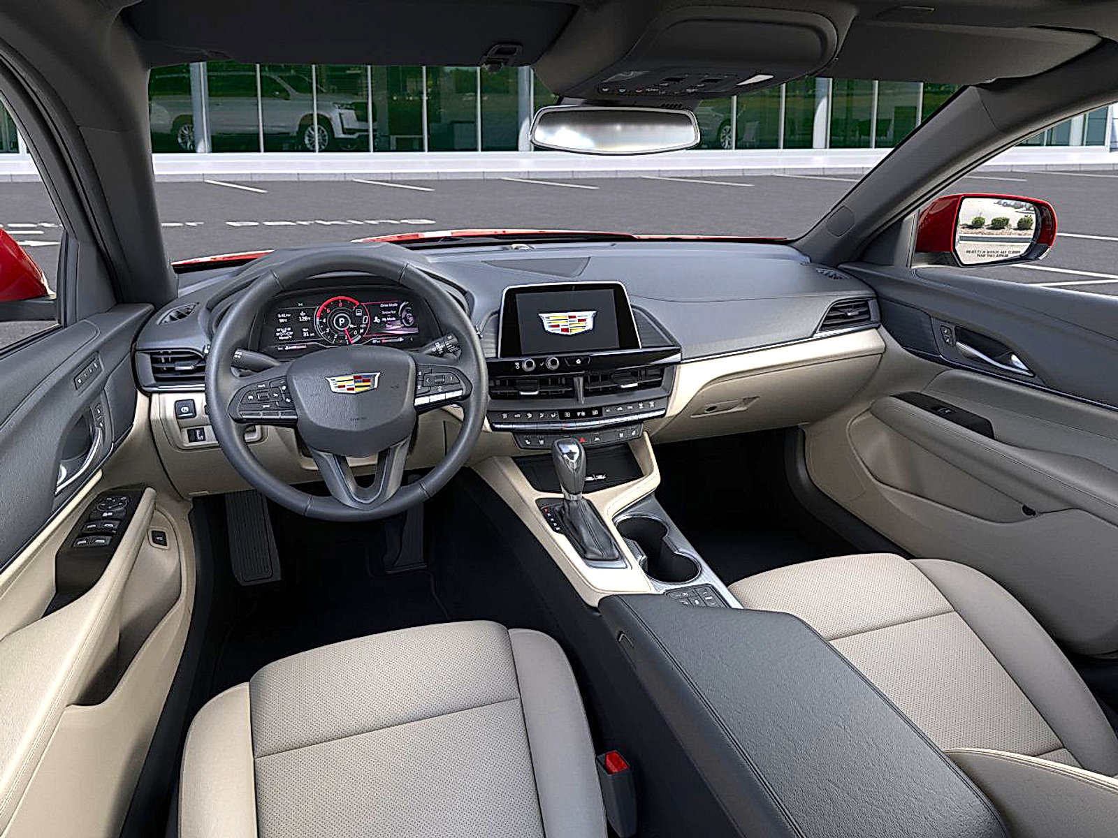 New 2025 Cadillac CT4 Premium Luxury image 15