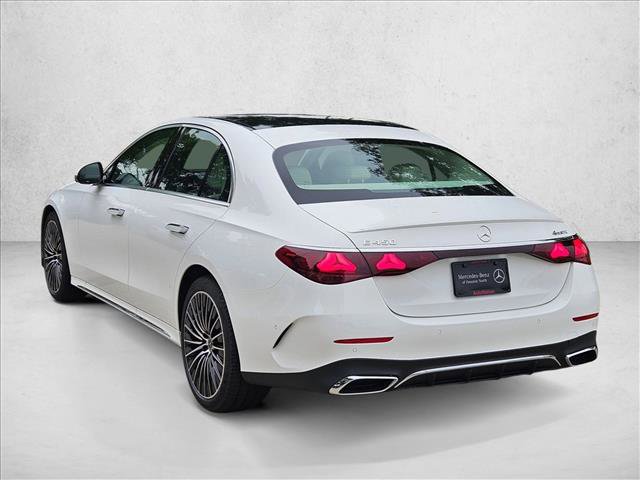 New 2026 Mercedes-Benz E 450 4MATIC Sedan image 7
