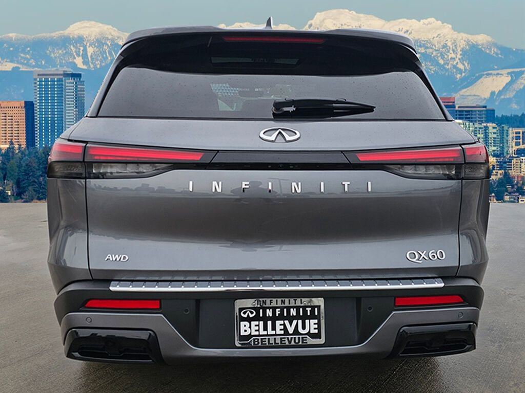 Certified 2024 INFINITI QX60 Luxe w/ Cargo Package image 6