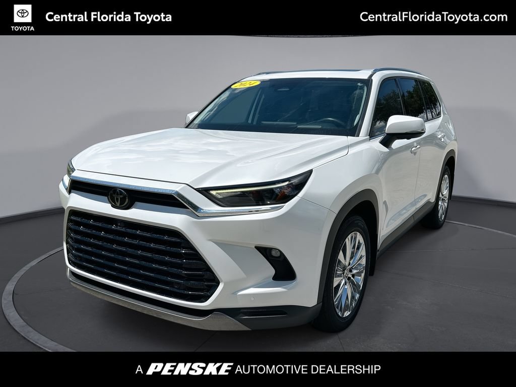 Used 2024 Toyota Grand Highlander AWD