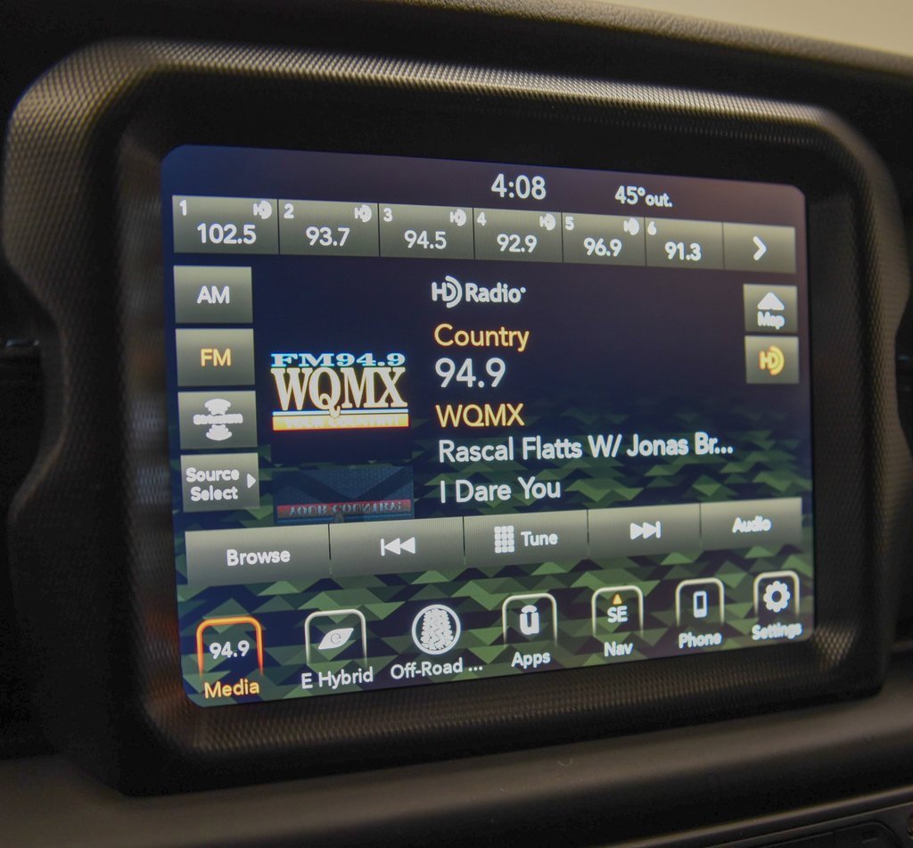 Used 2023 Jeep Wrangler Unlimited Rubicon 4xe w/ Cold Weather Group image 7