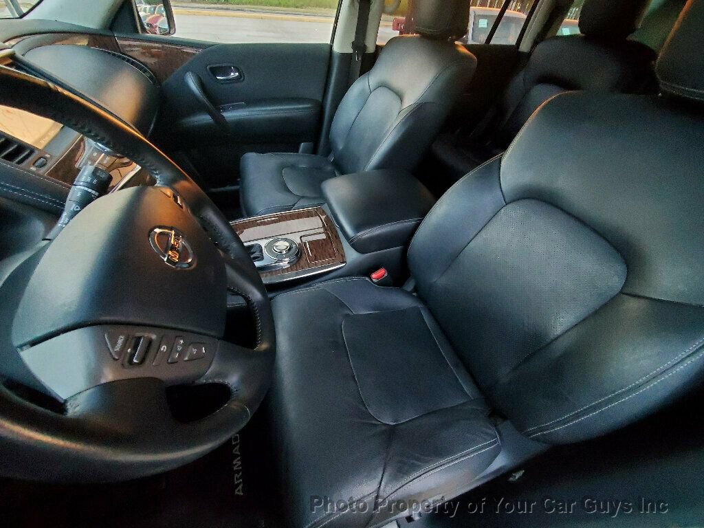 Used 2018 Nissan Armada SV w/ Driver Package RWD image 23