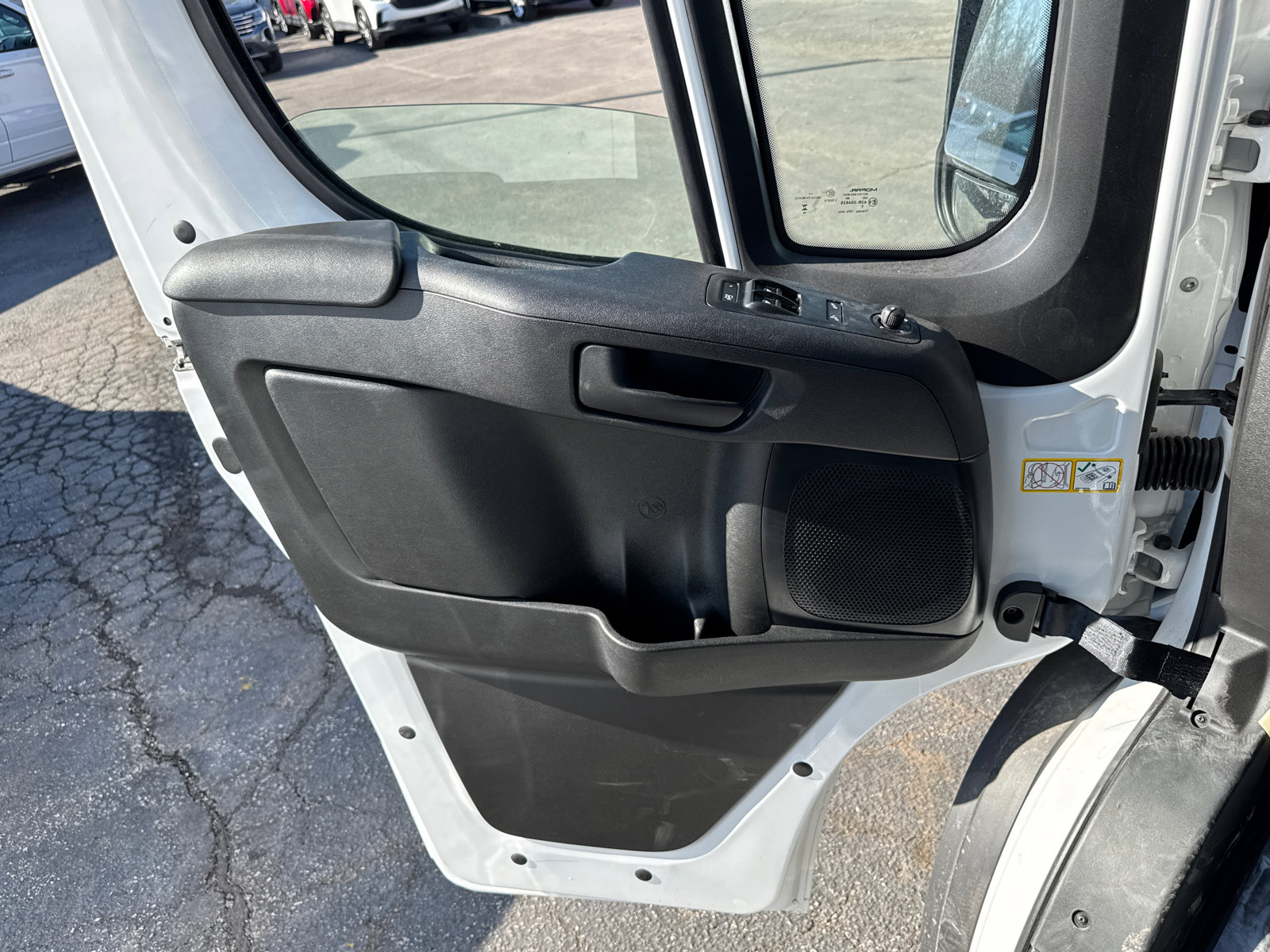 Used 2025 RAM ProMaster 2500 w/ Safety Group image 14