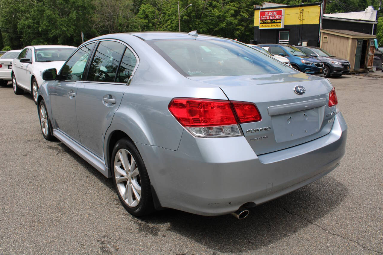 Used 2013 Subaru Legacy 2.5i Limited AWD/4WD image 10