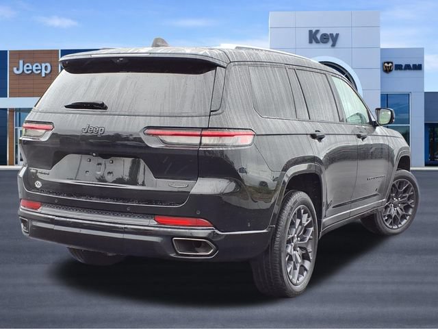 Certified 2023 Jeep Grand Cherokee L Summit AWD/4WD image 5