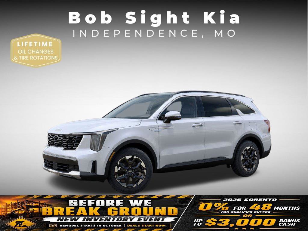 New 2026 Kia Sorento S w/ S Panoramic Sunroof Package FWD image 3