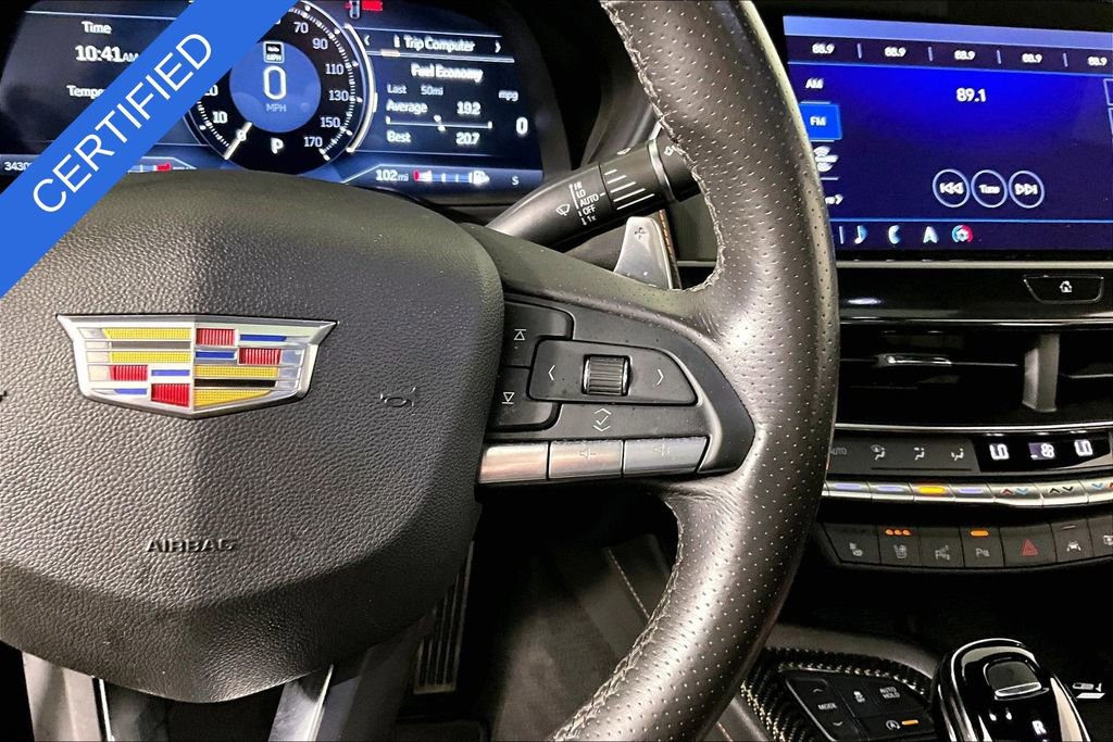 Used 2023 Cadillac CT5 Sport w/ Parking Package image 11