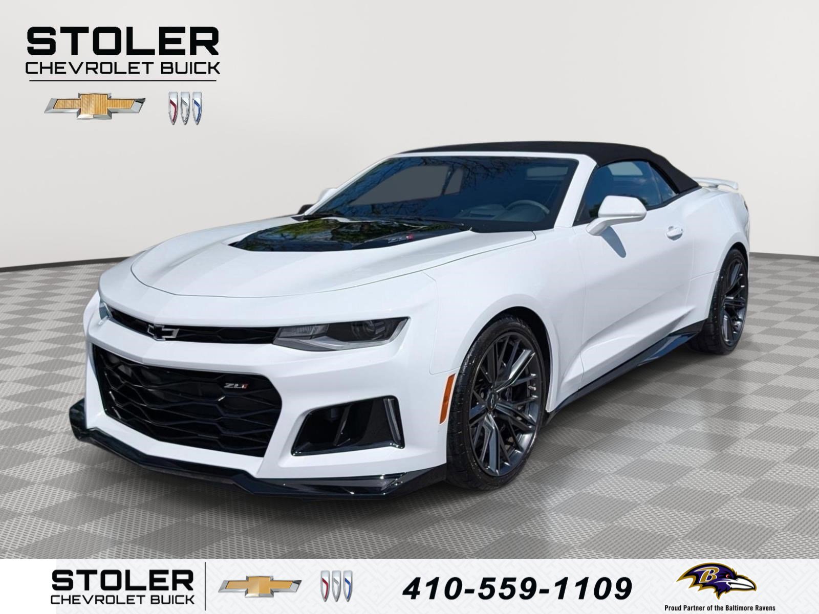 Used 2021 Chevrolet Camaro ZL1