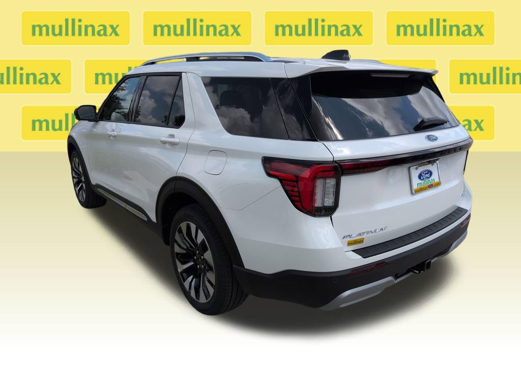 New 2026 Ford Explorer Platinum AWD/4WD image 11