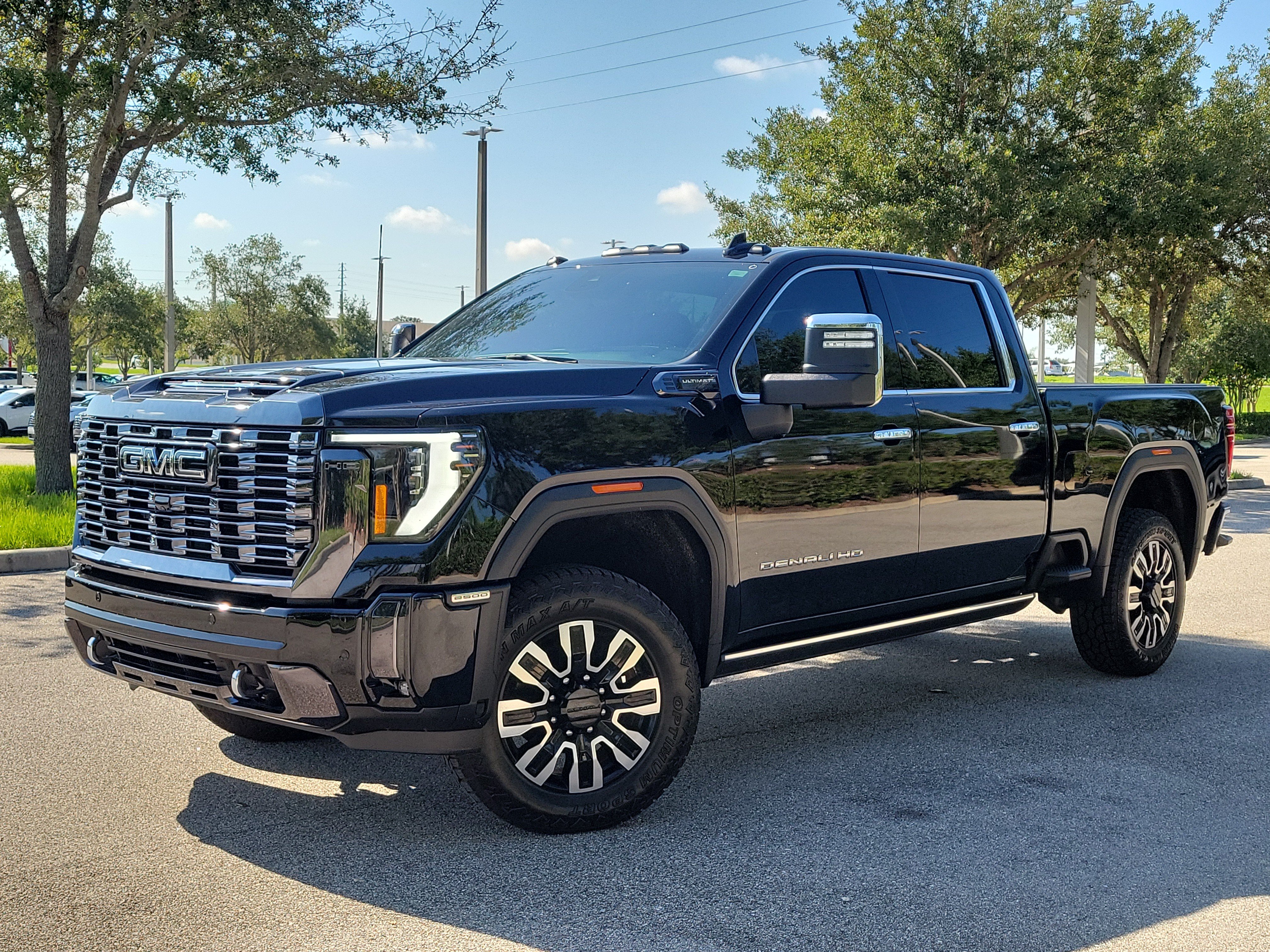 Used 2024 GMC Sierra 2500 Denali Ultimate w/ Max Trailering Package AWD/4WD image 31