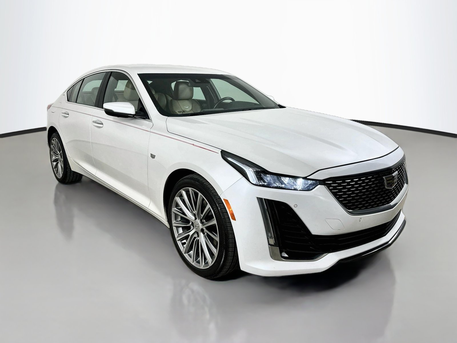 Used 2023 Cadillac CT5 Premium Luxury AWD/4WD image 3