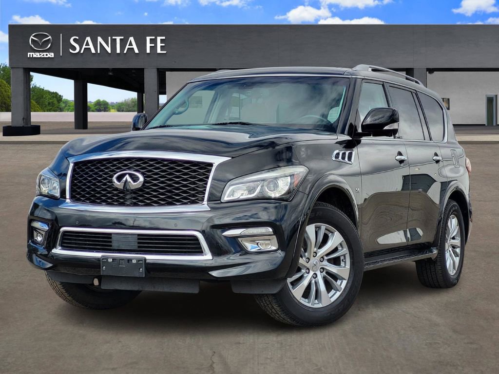 Used 2017 INFINITI QX80 2WD