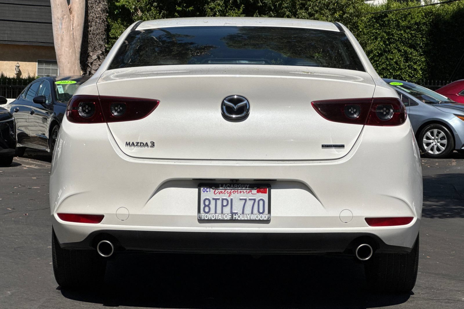 Used 2021 MAZDA MAZDA3 s FWD image 5