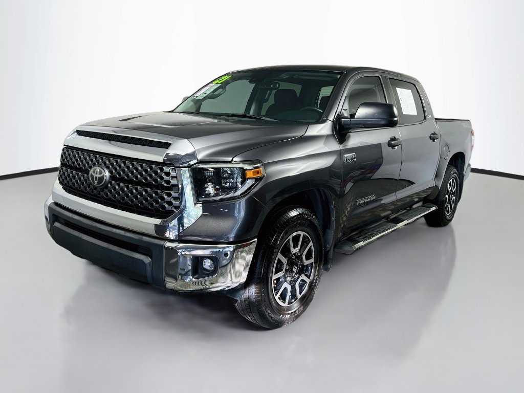 Used 2021 Toyota Tundra SR5 w/ TRD Off-Road Plus Package RWD image 7