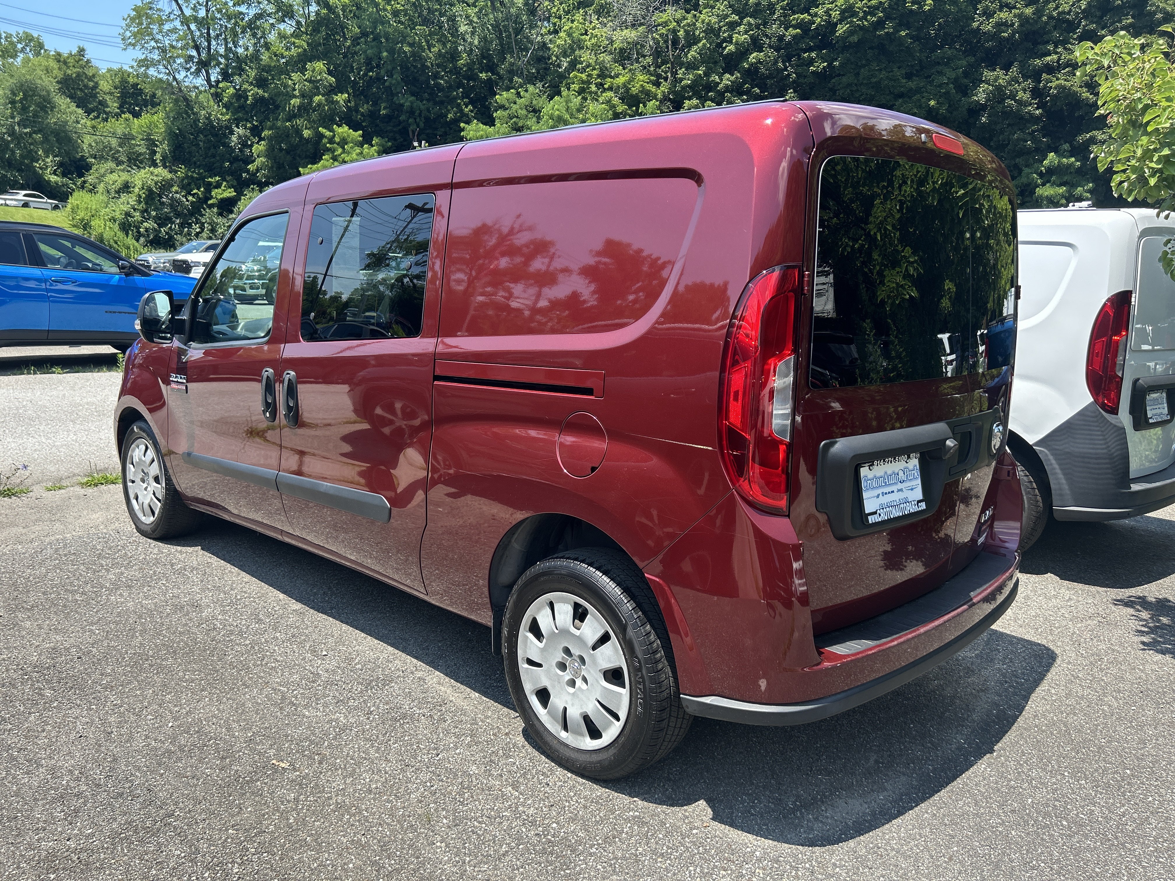 Used 2018 RAM ProMaster City SLT FWD image 5