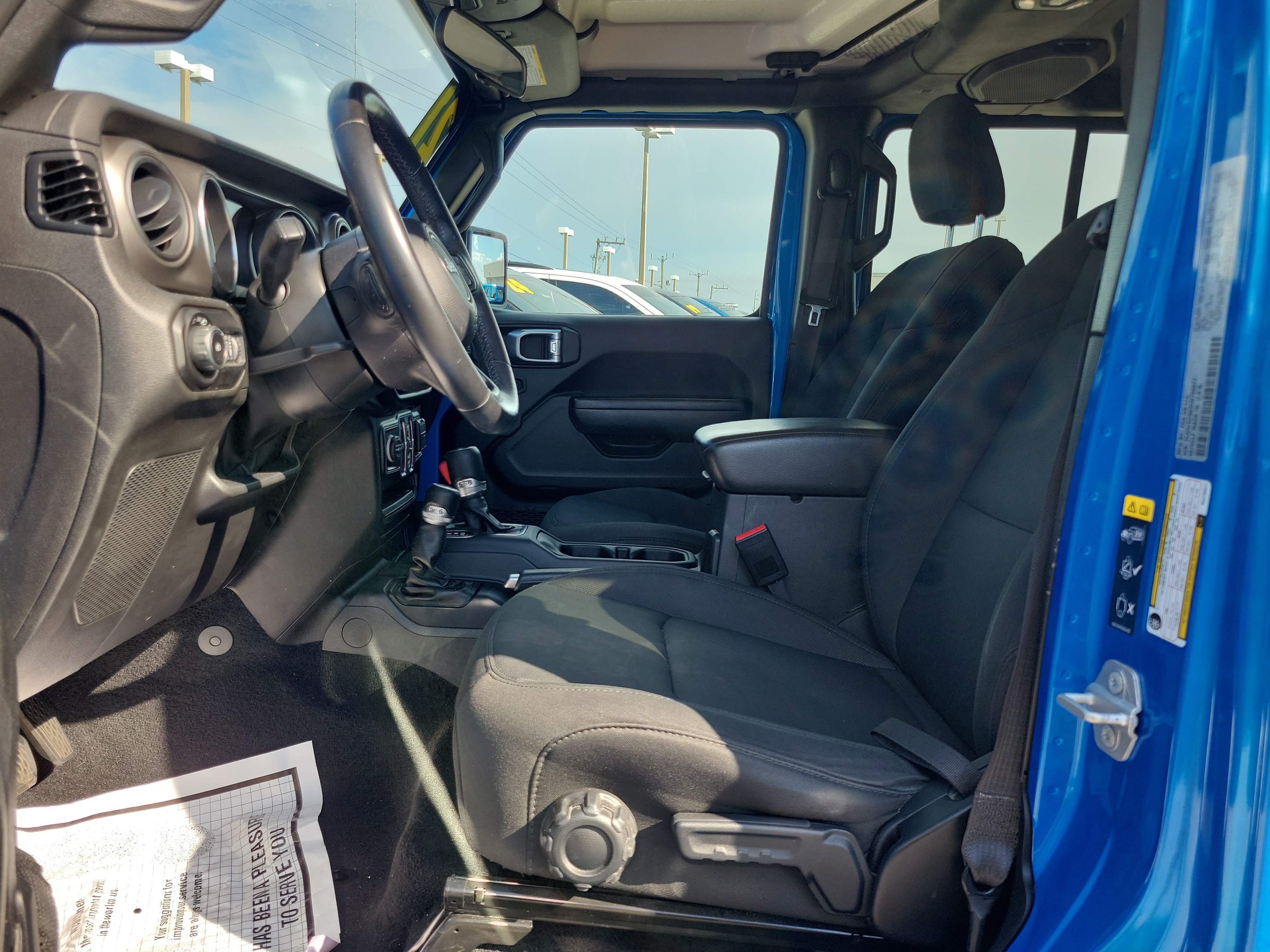 Used 2021 Jeep Wrangler Unlimited Sport AWD/4WD image 11