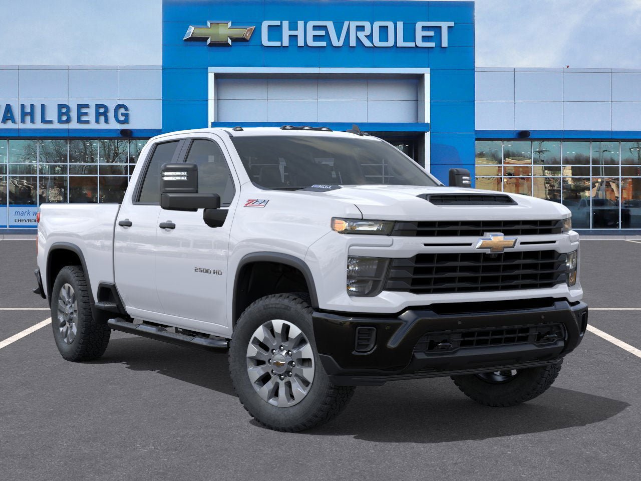 New 2026 Chevrolet Silverado 2500 Custom w/ Custom Value Package AWD/4WD image 31