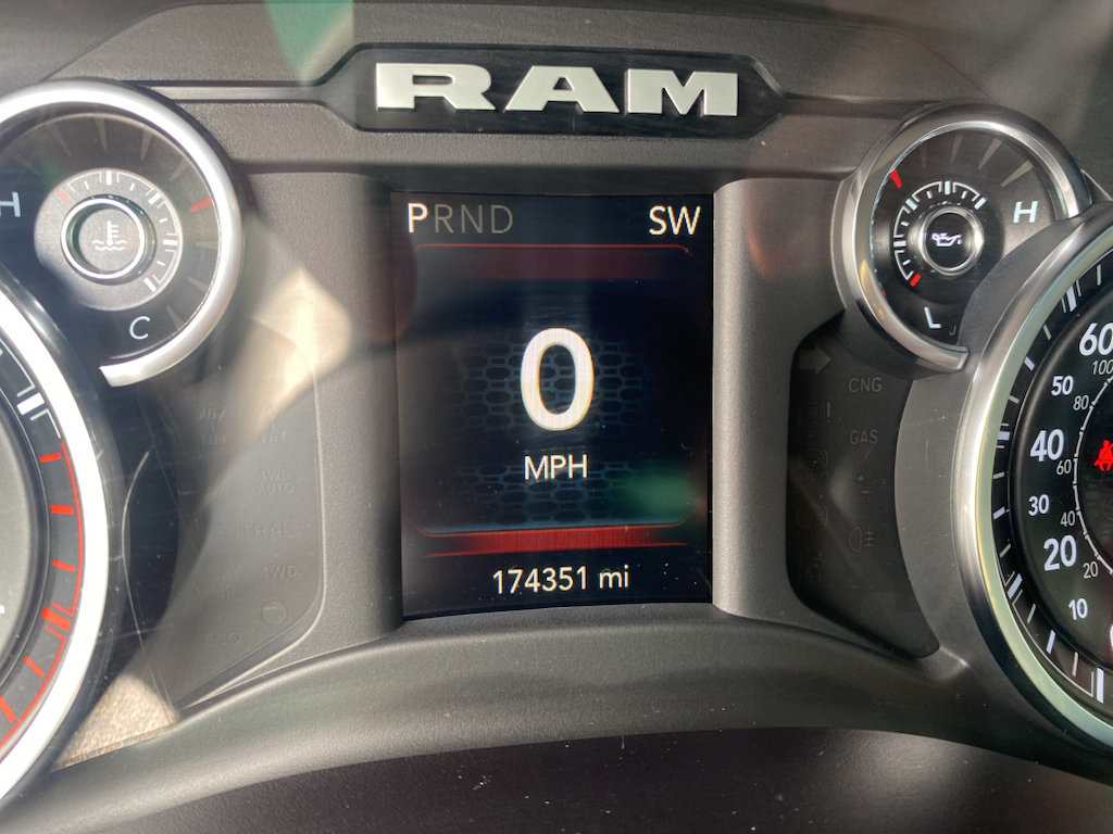 Used 2022 RAM 3500 Tradesman AWD/4WD image 9