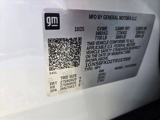 New 2026 Chevrolet Suburban Premier w/ Sun And Tow Package image 22