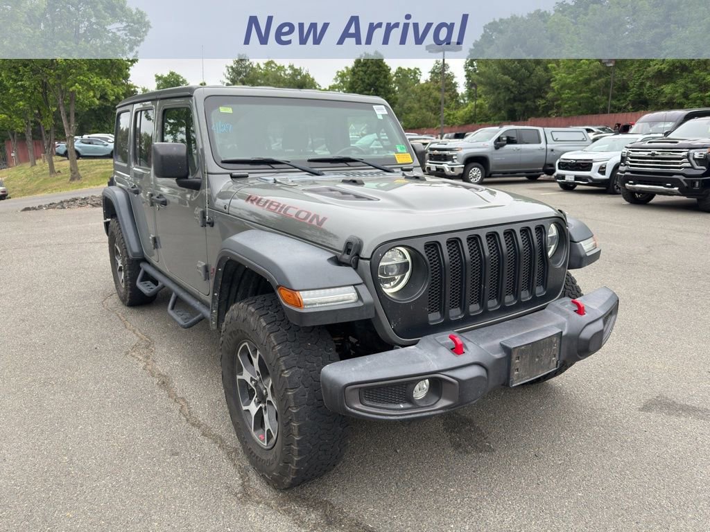 Used 2021 Jeep Wrangler Unlimited Rubicon w/ LED Lighting Group AWD/4WD image 2